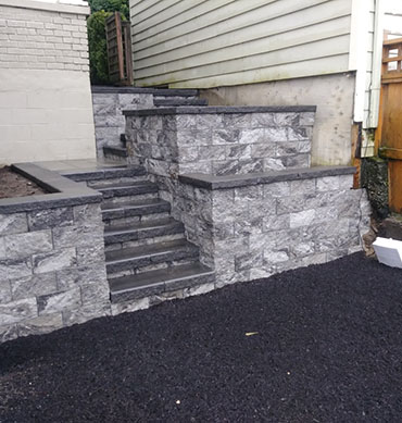 Retaining Wall, Patio, and Fence in Queen Anne , Red Roses Landscaping 1 LLC
